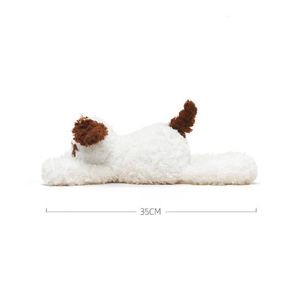 Lop Jimny Dog Plush - 35cm Soft Stuffed Toy for Kids and Room Decor