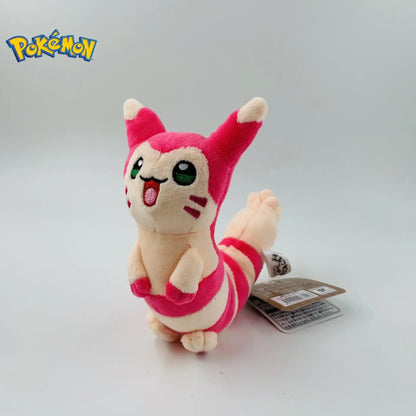 Kawaii 18cm Pokemon Furret Plush Toy - Soft Anime Doll for Kids' Gifts