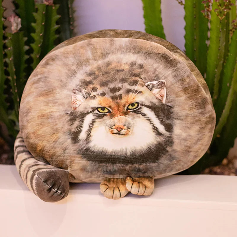 Soft Plush Stuffed Animal Cat Doll Toy