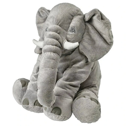 Soft 40cm Elephant Plush Toy - Adorable Baby Pillow & Gift for Kids