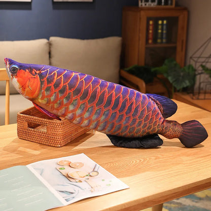 Funny Fish Plush Toy - Soft Carp Pillow for Kids & Creative Sleep Cushion