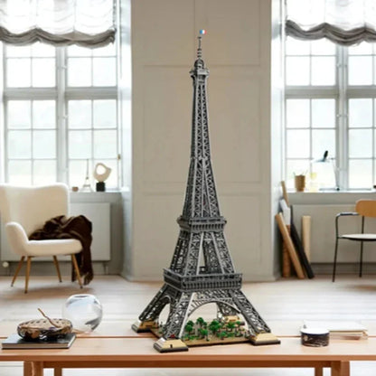 10001Pcs Eiffel Tower Bulding Blocks 1.5M Compatible Tall Model Bricks