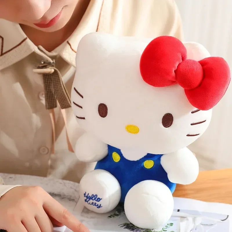 Hello Kitty Plush Pillow Soft Stuffed Doll