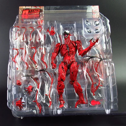 Carnage Venom Spider Man legends Action Figure