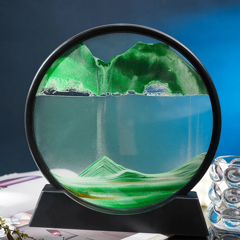 Sand Art Liquid Motion