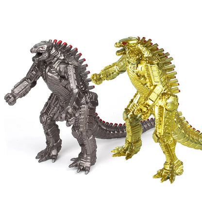 Gold Mechagodzilla Vs Kong Giant Godzilla Toy 7 Inches Action Figure