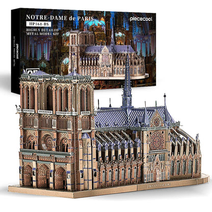 Notre Dame Cathedral Paris DIY Model Building Kits