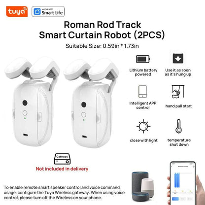 Wireless Electric Curtain Opener