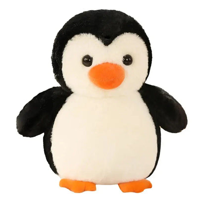 Kawaii Penguin Plush Toy - Soft Huggable Stuffed Animal for Kids