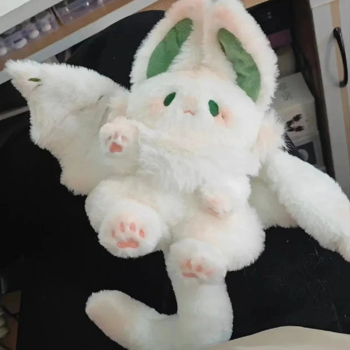 Kawaii Flying Rabbit Plush Toy - Adorable Stuffed Animal for Kids & Decor