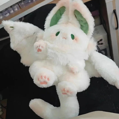 Kawaii Flying Rabbit Plush Toy - Adorable Stuffed Animal for Kids & Decor