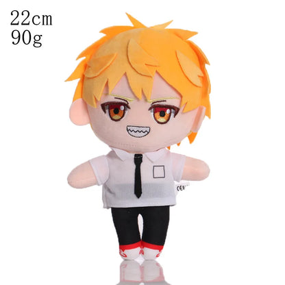 Chainsaw Man Plush Dolls: Makima, Denji, Power & Friends