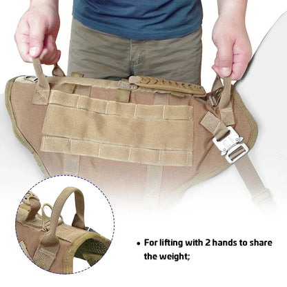 Large Dogs Training Harnesses With Pouches