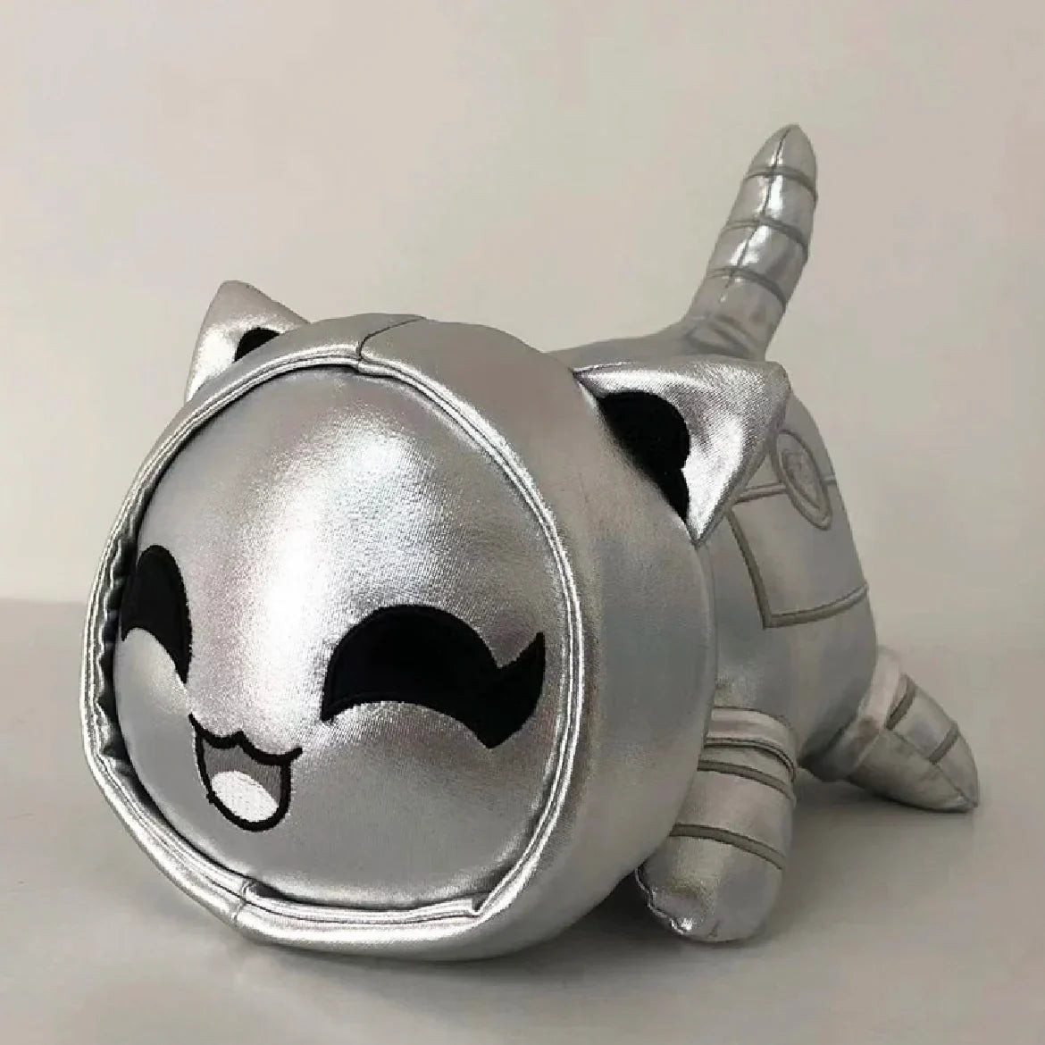 Soft Meemeow Donut Cat Plush