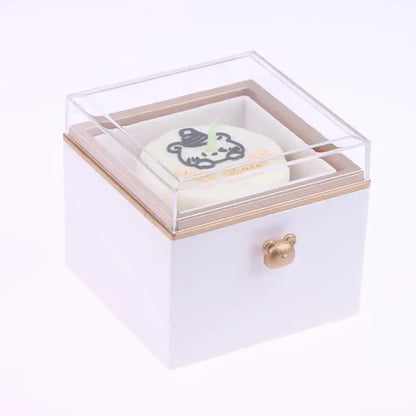 Rotating Surprise Gift Box for Ring Necklace Birthday