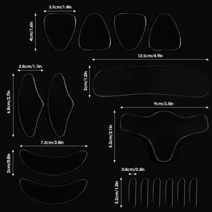 Reusable Anti-Wrinkle Silicone Pad