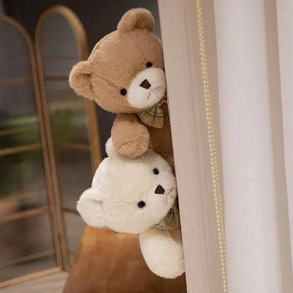 Cute Teddy Bear Plush Toy Soft Stuffed Bear for Kids