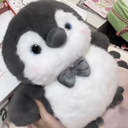 Chubby Penguin Plush Doll 25cm 35cm