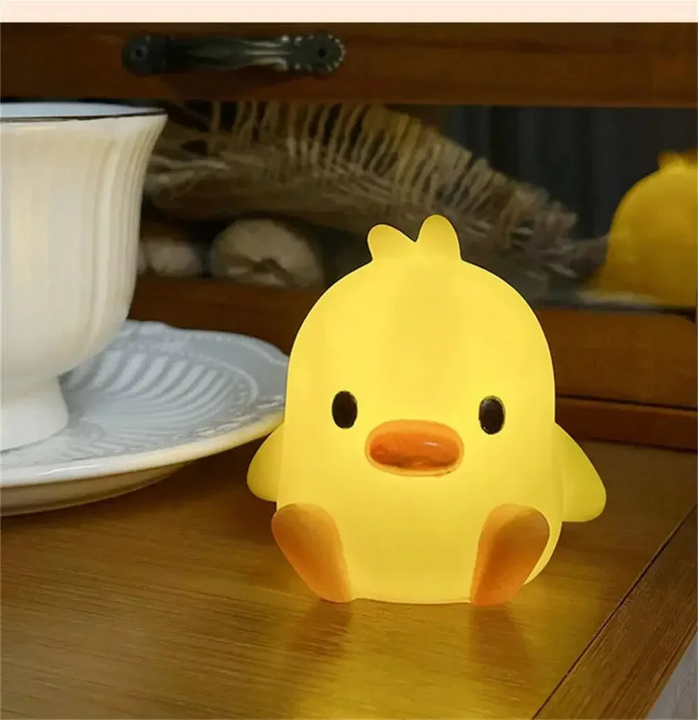 Yellow Duck Lamp