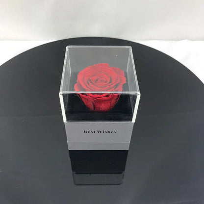 Luxury Preserved Eternal Rose Gift Box