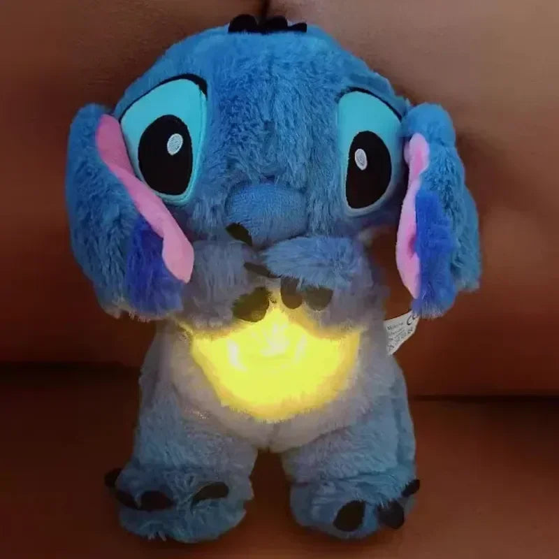 Stitch Breathing Plush Doll with Light and Music