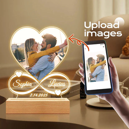 Personalized Photo Frame Night Light