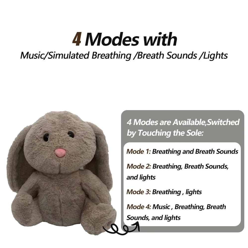 Sleepy Bunny Plush Toy