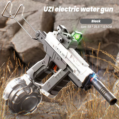Uzi Splash Blaster: Summer Fun Water Toy