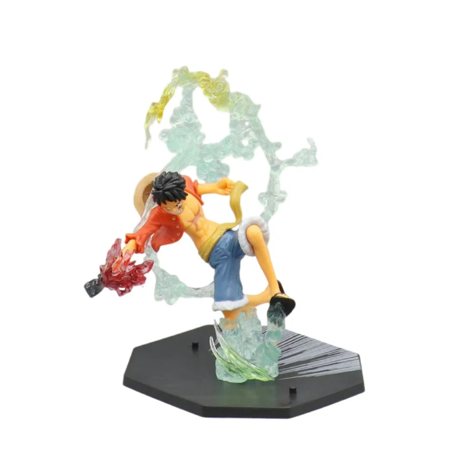 Roronoa Zoro Three-blade Sa-maximum Manga Anime Statue Action Figure