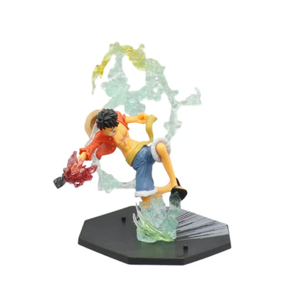 Roronoa Zoro Three-blade Sa-maximum Manga Anime Statue Action Figure