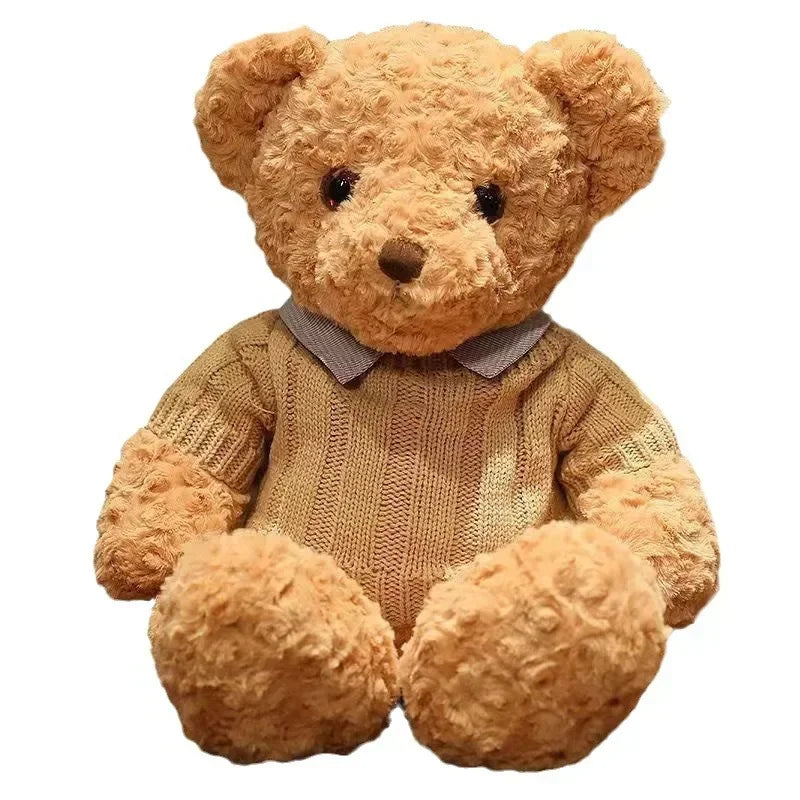 Cozy Sweater Bear Plush Doll 30 cm and 40 cm