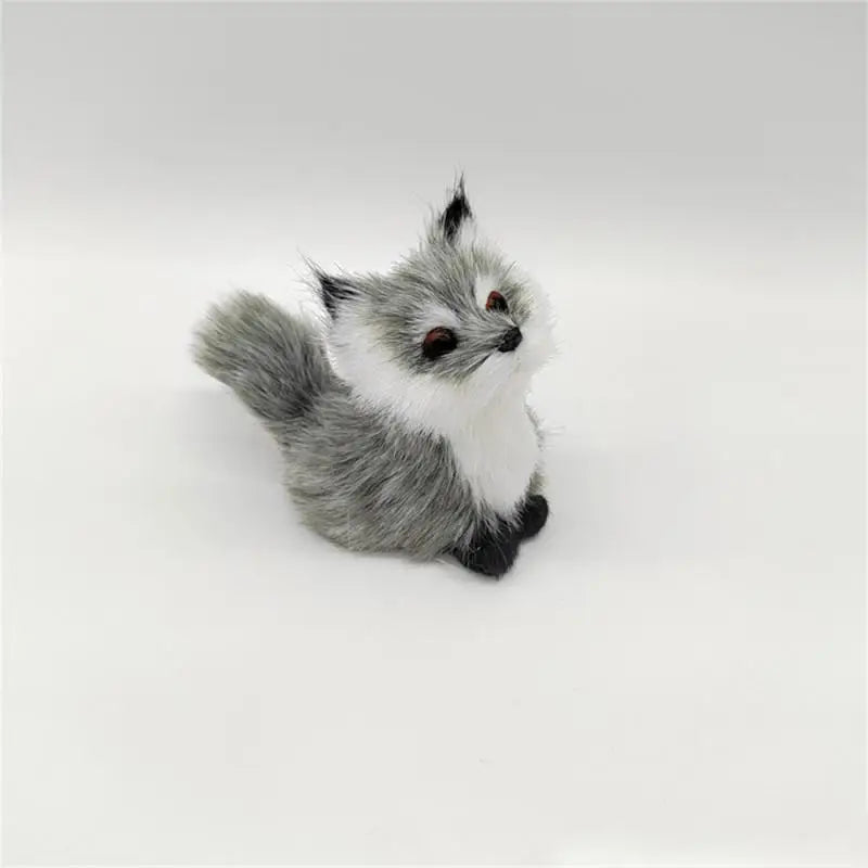 Lightweight Faux Fox Doll