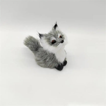 Lightweight Faux Fox Doll