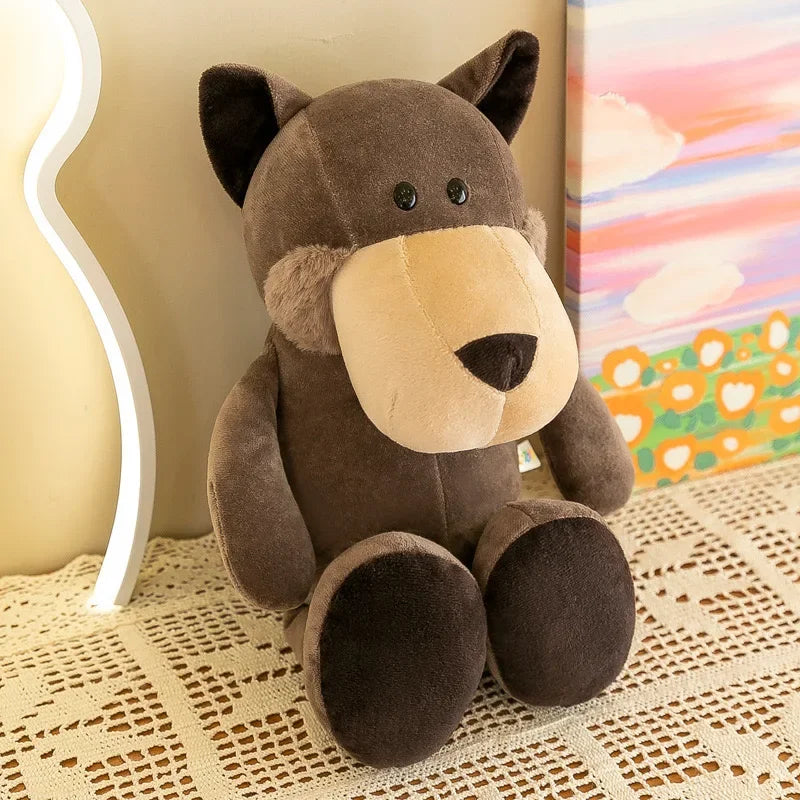 Lifelike Forest Animal Plush Toy 25 cm