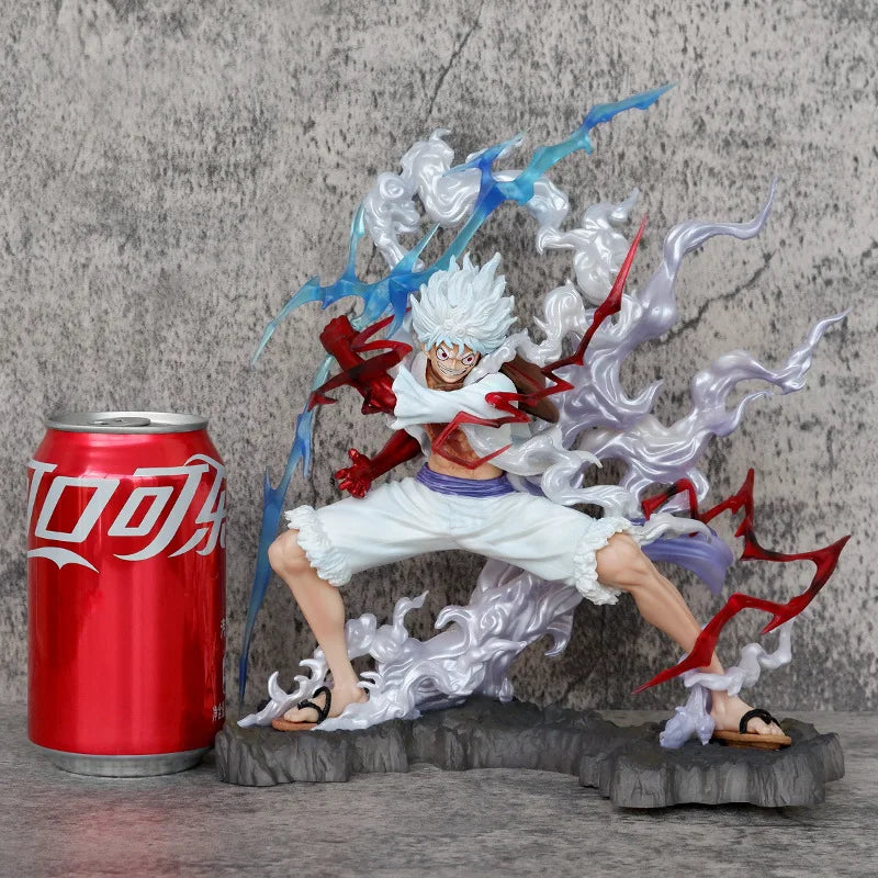 Raiden Five Gear Nica Lightning Luffy Action Figure