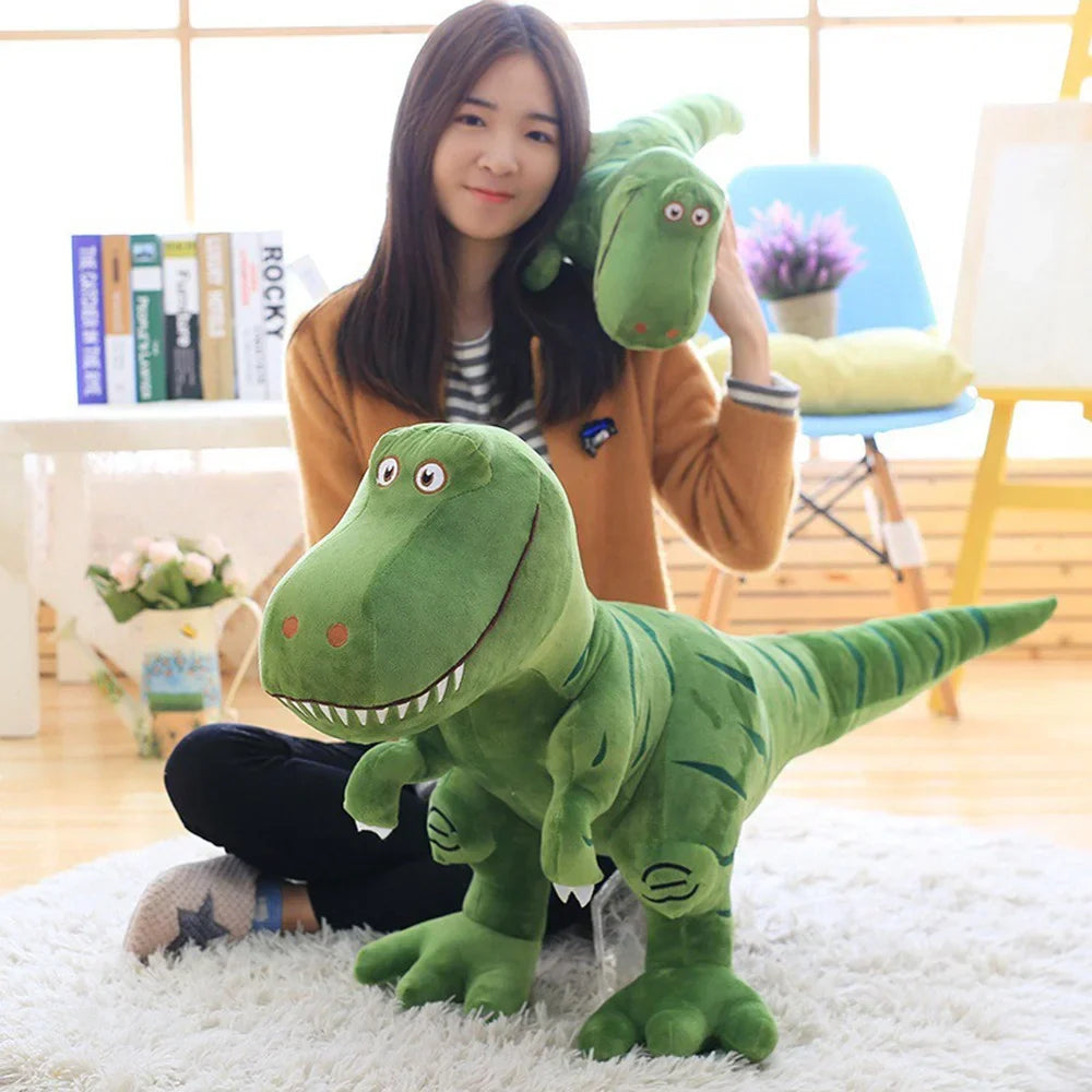Giant Plush Dinosaur Doll - 70cm Soft Toy for Kids