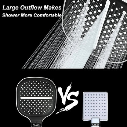 7 Modes Adjustable High-Pressure Shower Head