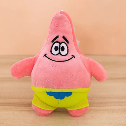 Soft Patrick Star Plush Toy - Adorable Cartoon Doll for Kids' Gifts