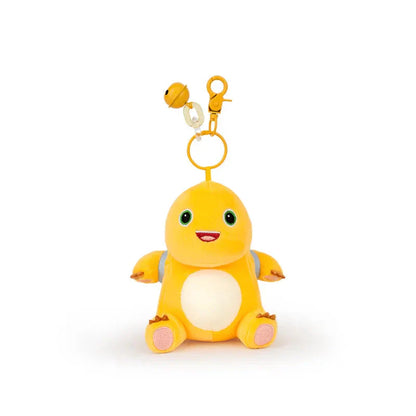 Mini Dragon Plush Keychain Soft Character Doll