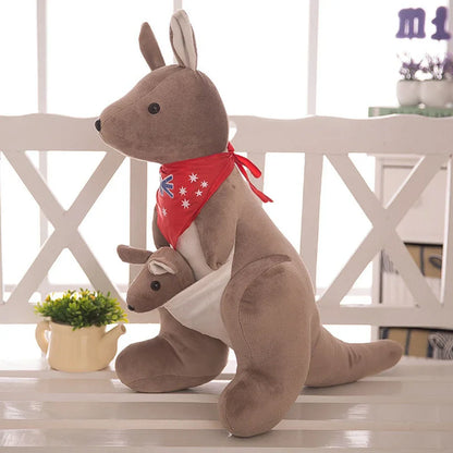 Cute Australian Kangaroo
