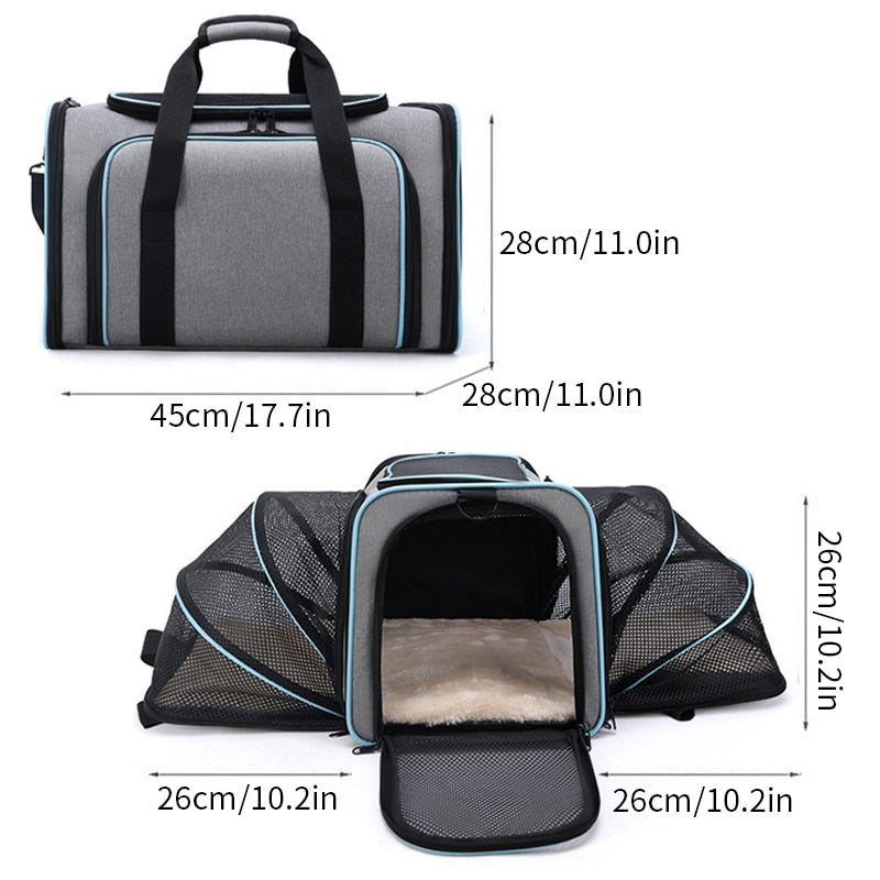 Expandable Pet Carrier