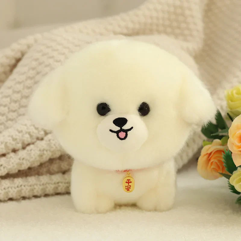 Lifelike Puppy Plush Doll