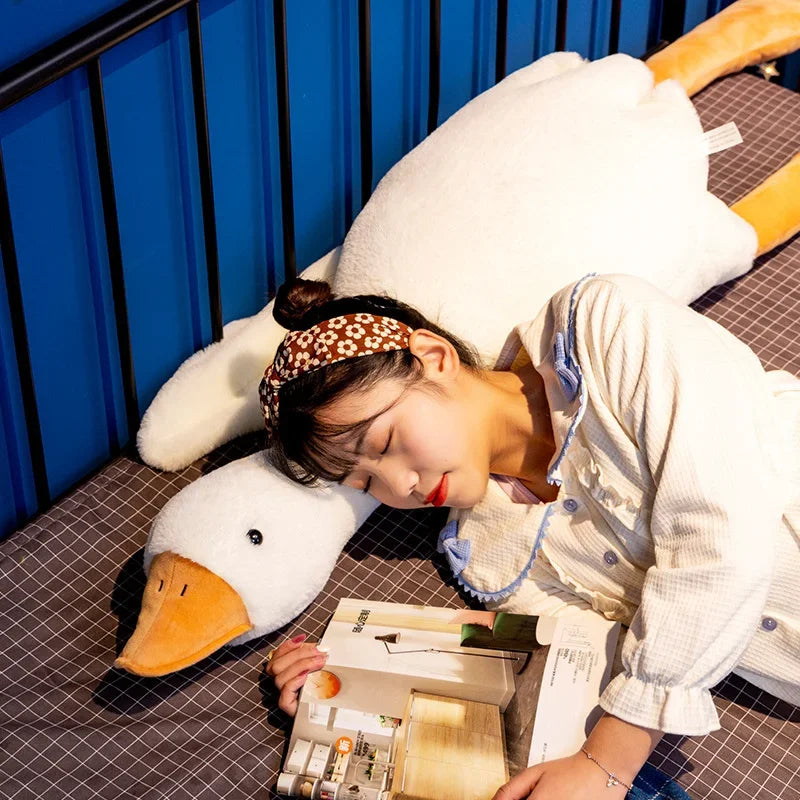 Soft Goose Plush Perfect for Hugging