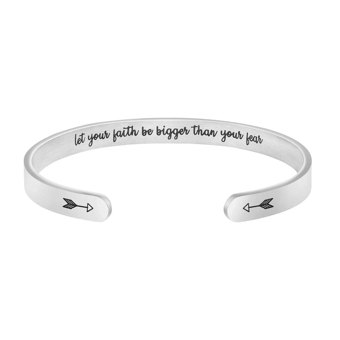 Engraved Couples Bracelet Bangle-Open Cuff with Heart & Letter