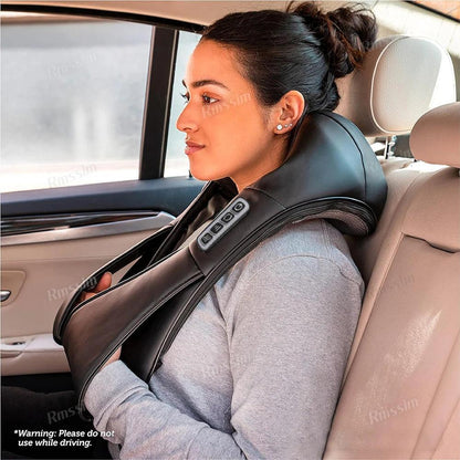 Heated Shiatsu Back And Neck Massager