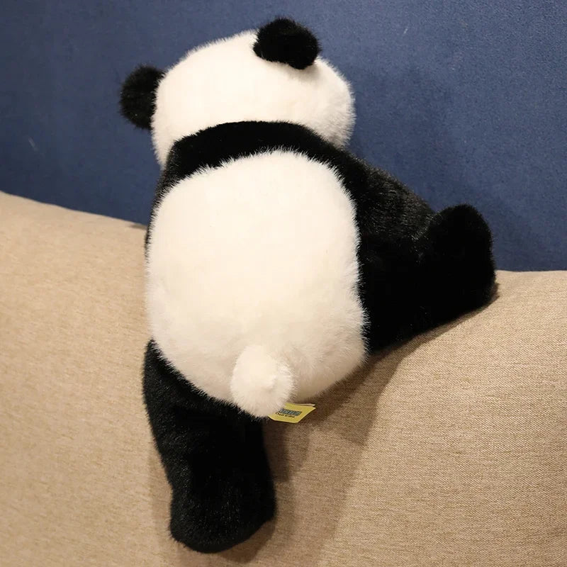 Soft Animal Plush Throw Pillow Polar Bear Brown Bear Panda for Home Decor