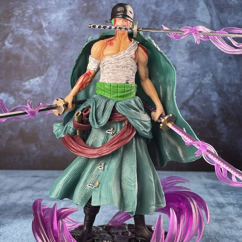Bath Blood Roronoa Zoro Action Figure