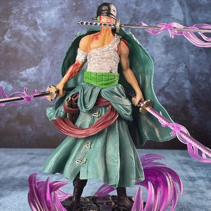 Bath Blood Roronoa Zoro Action Figure