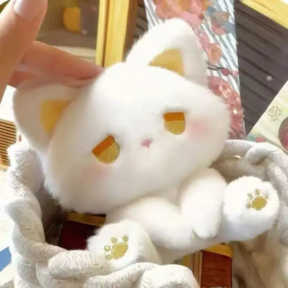 Emo Cat Plush Doll Cute Stuffed Toy Gift for Couples