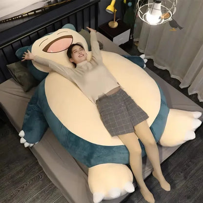 Giant Snorlax Plush Shell Pillow Cover 150cm 200cm